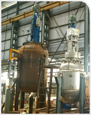 High Performance Agitator Reactors